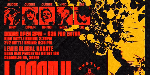 Hustle Hornets Presents: Break Loose 4 Breakdancing Competition
