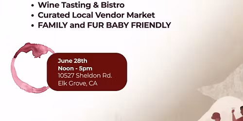 Slow Down Summer Sip & Shop Artisan Market