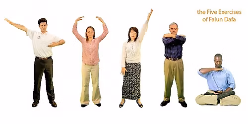 Qigong Stretching & Meditation at the Park 6:50 AM