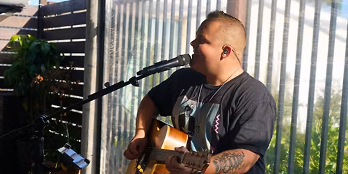 Live Music on The Terrace w\/ Jake Davey
