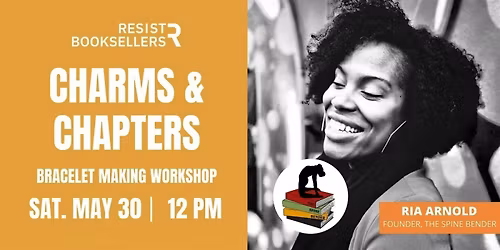 "Charms & Chapters" Bracelet Making Workshop