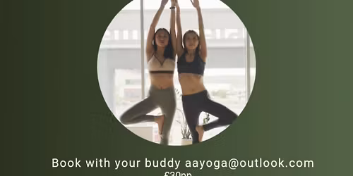 Buddy Yoga Workshop