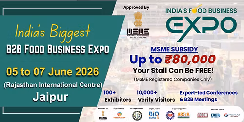 India Food Business Expo 2026 (Jaipur)
