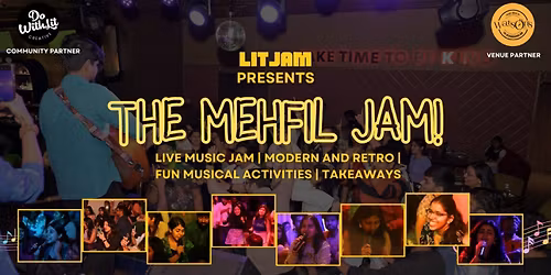 The Mehfil Jam - Bengaluru - A Live Music Jam Show