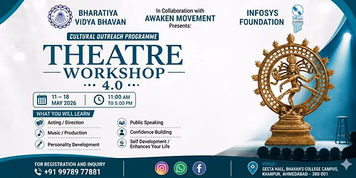 THEATRE WORKSHOPS 4.0