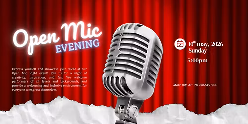Under Ground Open Mic Evening
