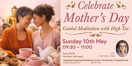 Mothers Day Meditation & High Tea with Colinda Linde