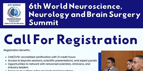6th World Neurocience, Neurology and Brain Surgery Summit