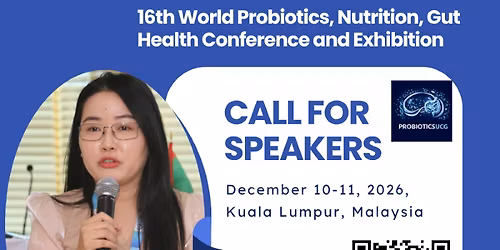16th World Probiotics, Nutrition, Gut Health Conference and Exhibition