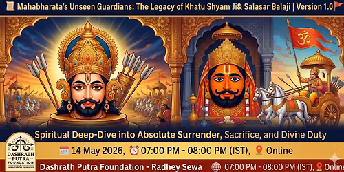 \ud83d\udea9 Mahabharata\u2019s Unseen Guardians: The Legacy of Khatu Shyam Ji & Salasar Balaji | \ud83d\udea9