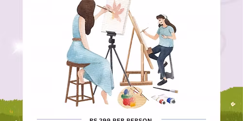 Paint & Bond : A Mother\u2019s Day special