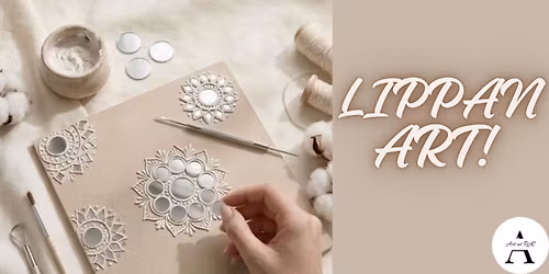 Lippan art workshop! 