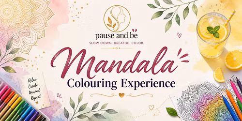 Mandala Colouring Experience