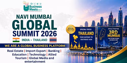 Navi Mumbai Global Summit India- Thailand