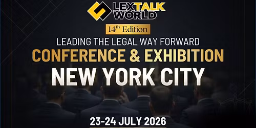 LexTalk World Conference & Exhibition New York 2026