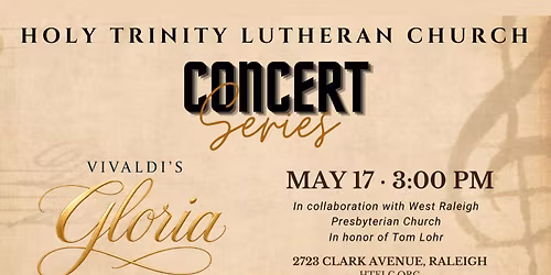 Spring Concert Series - Vivaldi's Gloria