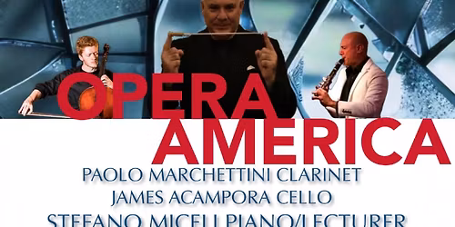 Stefano Miceli at National Opera America in Histoire du Tango