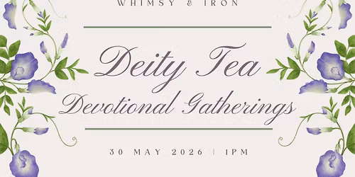 Deity Tea: Artemis - A Devotional Gathering