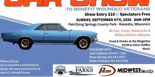 Southern Wisconsin All Airborne Chapter Annual Car Show