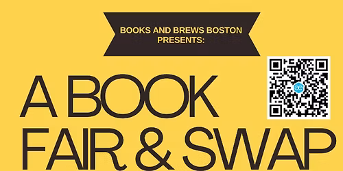 A Grown-Up Book Fair & Swap