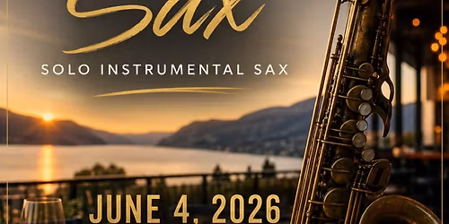 Okanagan Sax - Live Show at OROLO 