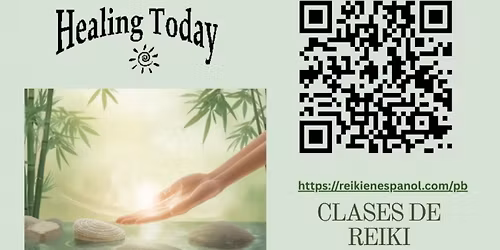 Clases de Reiki en Palm Beach, FL - Mayo 30-31, 2026