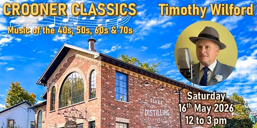 Timothy Wilford at Elora Distilling Company