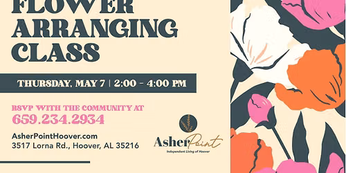 Flower Arranging Class