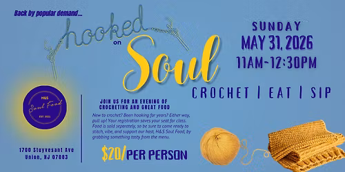 Hooked on Soul Crochet Meetup 