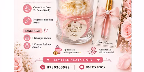 Candle & perfume workshop
