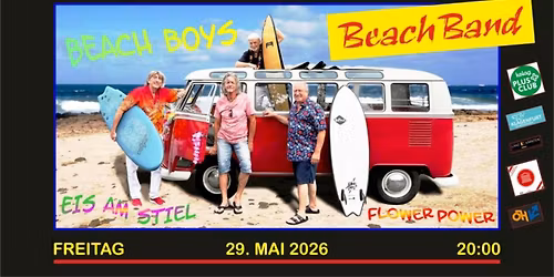 BEACH BAND - Best of Beach Boys , Flower Power , Eis am Stiel