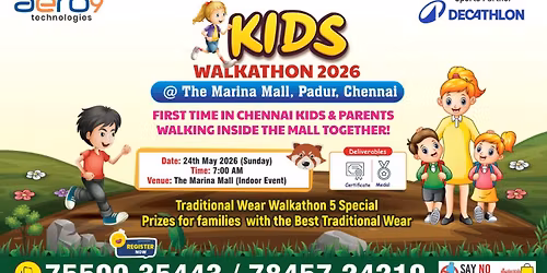 Kids Walkathon 2026