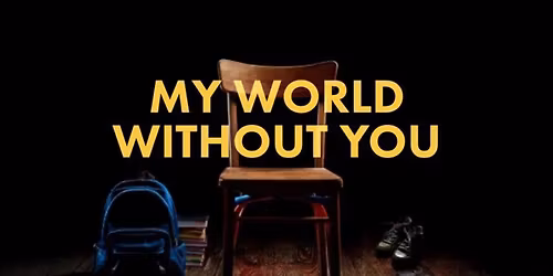 Drug Remembrance Day 2026 - The Library of Stories, Unfinished: My World Without You