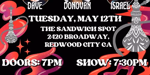 Stand-Up Comedy Showcase: Hookah Hilarious 5