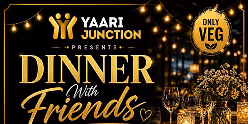  YAARI JUNCTION Strangers Meet on Dinner Table