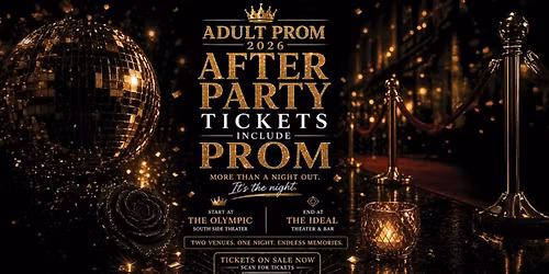 Adult Prom 2026 Official Afterparty