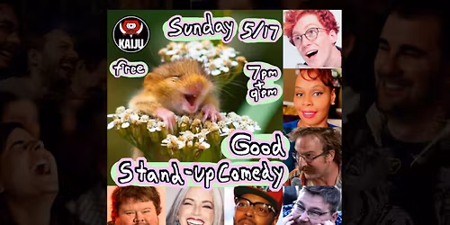 Good Stand Up Comedy! Early Show