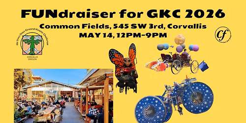 GKC FUNdraiser at Common Fields