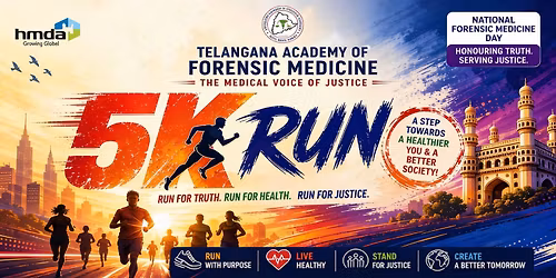 TGAFM 5k Run