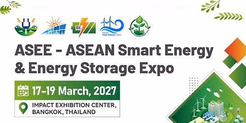 ASEE - ASEAN Smart Energy & Energy Storage Expo