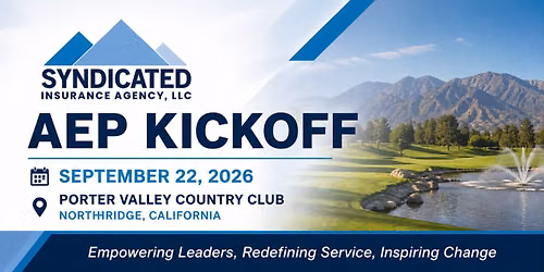 Syndicated Medicare AEP Kickoff