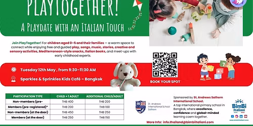 PlayTogether - An playdate with an Italian touch