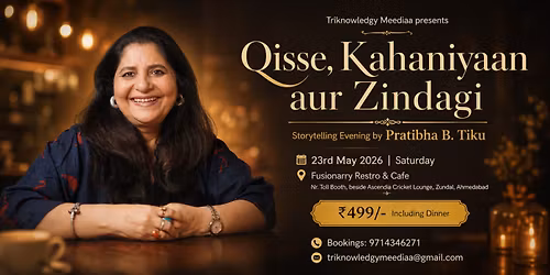 Storytelling Evening by Pratibha B Tiku