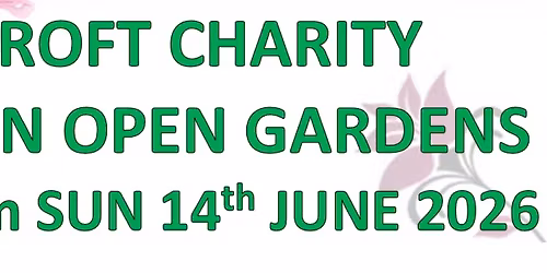 Rowcroft Charity Annual Galmpton Open Gardens
