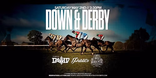 Down & Derby: Kentucky Derby Watch Party