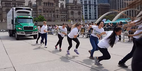 Second Harvest Truck Pull Challenge