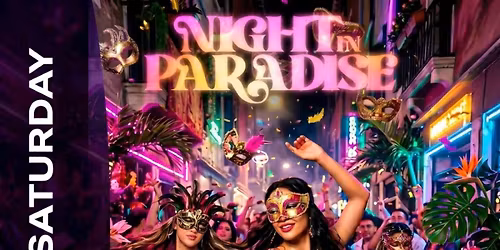 Night in Paradise Saturdays at South Beach Astoria \u2013 May 2