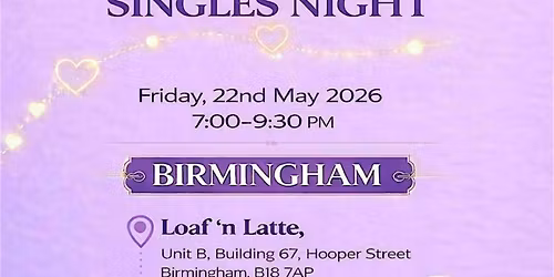 Muslim Marriage Events Birmingham - Meet and Match Muslim Singles Night Birmingham