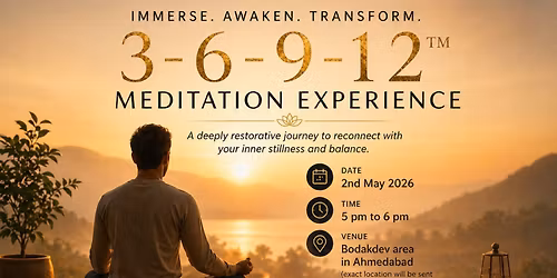 3-6-9-12\u2122 Meditation Experience