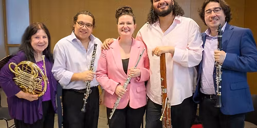 Quintet of the Americas in Concert on May 23 at Queens Botanical Garden in Flushing